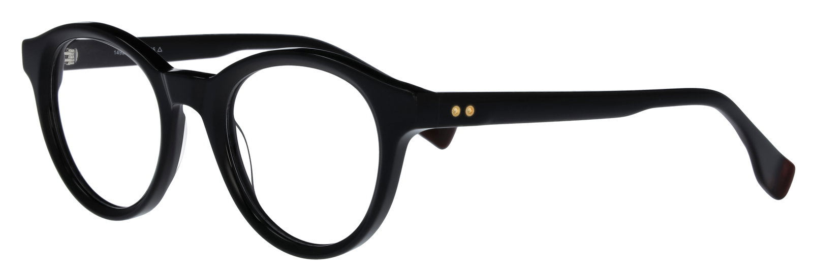 Eyebar Marseille 149211 – Runde Damenbrille Schwarz Kunststoff